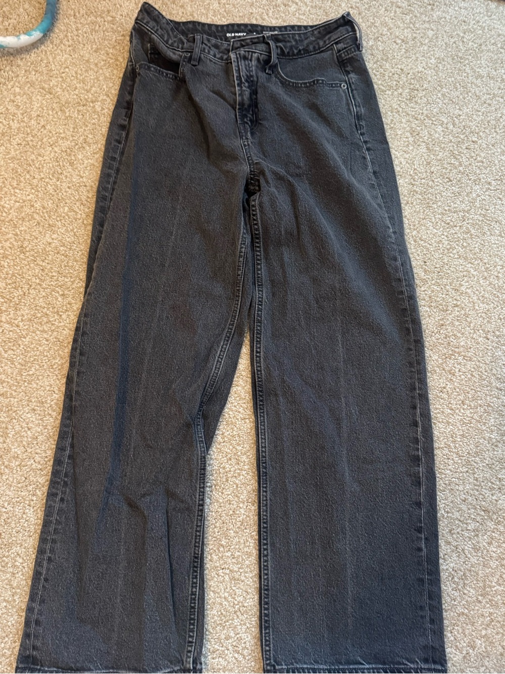 Old Navy Extra High rise wide leg